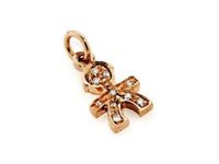 Pendente Le Bebé Donna Le Briciole in Oro rosa Diamante LBB034 - LBB034